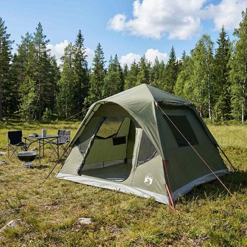 Instant šator s krovom Maslinastozelena 305 x 275 x 190 cm Cene