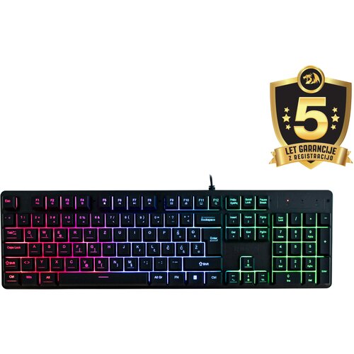 Redragon Netherbane K521 RGB membranska tipkovnica s slovenskimi znaki Cene