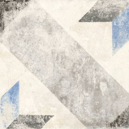  Pompei Star Blue 25x25 Slike
