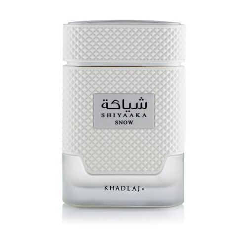 Khadlaj Unisex parfem Shiyaaka Snow Special Edition, EDP, 100 ml Slike