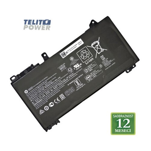 Hewlett packard baterija za laptop hp 430 G6 / RE03XL 11.55V 45Wh / 3900mAh Slike
