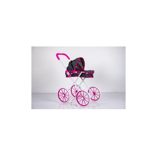 Winner Bike kolica za lutke Bic.stroller hf816-z black Bck0949 Slike