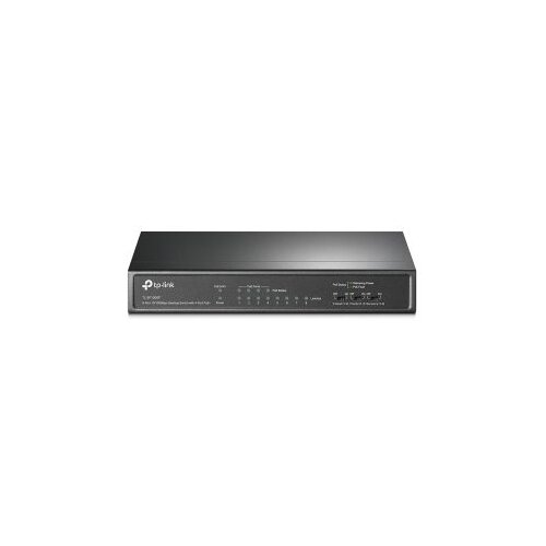 Switch TP-Link Tl-SF1008P, 8-port 10/100Mbps Desktop PoE , 8 10/100Mbps RJ45 ports including 4 PoE ports, 57W PoE Power supply, steel case Cijene