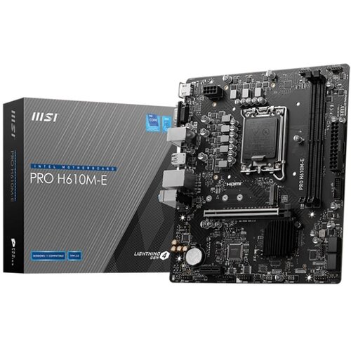  pro H610M-E matična ploča Cene