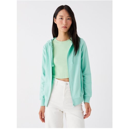 LC Waikiki Hooded Straight Long Sleeve Women&amp;#039;s Sports Cardigan Slike
