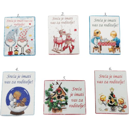 Sreća je imati vas za roditelje &Scaron;1247 Magnet Cijene