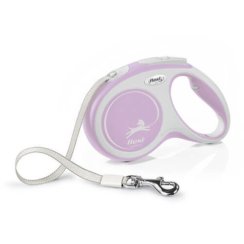 Flexi comfort - automatski povodac za pse (pink) m Cene