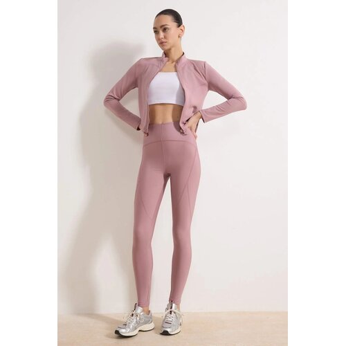 Trendyol Milla ženske pantalone Twoss21Ta0023, Suva Ruža-Pink Cene
