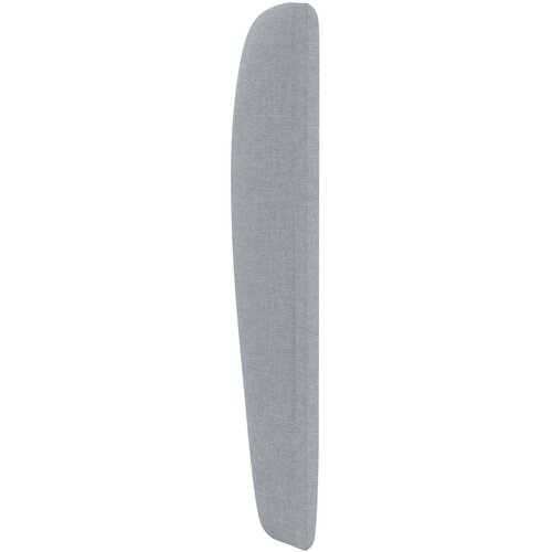  U&amp;scaron;i uzglavlja Svijetlo siva 80 x 23 x 6 cm tkanina Slike