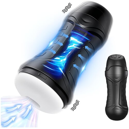  AlvUp - usisni vibrirajući masturbator (crna) Cijene