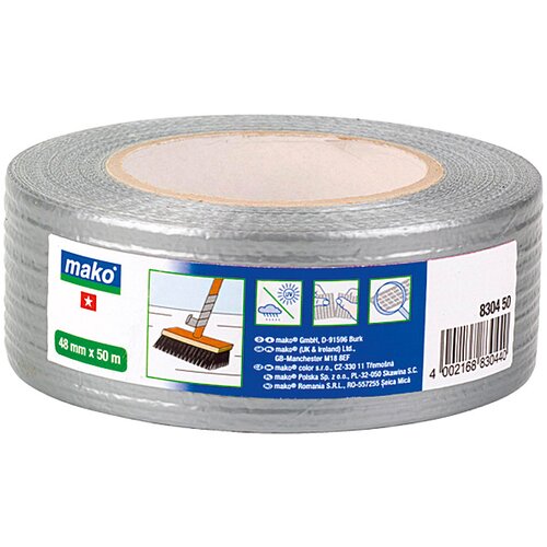 MAKO Trak za popravila (50 m x 48 mm, srebrn) Cene