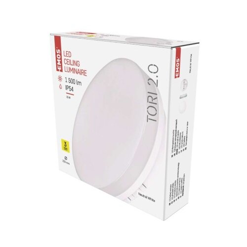  LED svetilo nadometno TORI, okroglo, 15W, IP54, nevtralno bela Cene