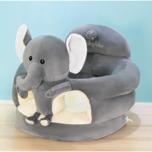 Foteljica za decu Baby Elephant Grey Slike