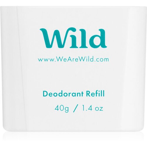 WILD Fresh Cotton &amp;amp; Sea Salt čvrsti dezodorans zamjensko punjenje 40 g Slike