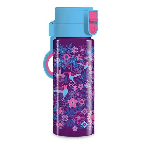 Ars Una catalina estrada ljubičasta, cvjetna boca za vodu bez bpa 475 ml Cene