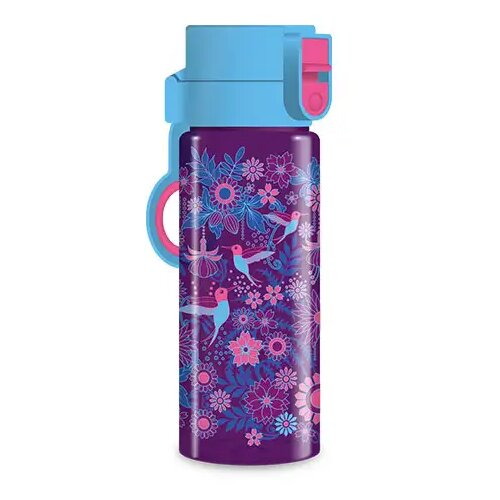 Ars Una Vijolični bidon 475ml Catalina Estrada s cvetnim motivom, brez vsebnosti BPA Cene