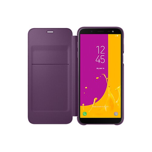 Samsung original torbica EF-WJ600CEE galaxy J6 2018 J600 vijola - original Slike