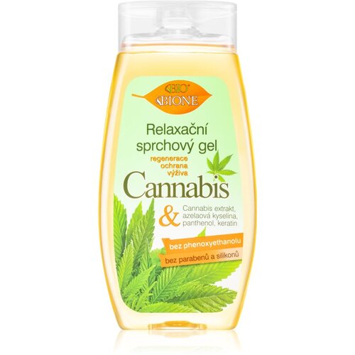 Bione Cosmetics Cannabis umirujući gel za tuširanje 260 ml Cijene