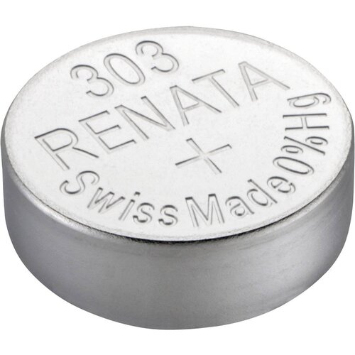 Renata Gumbna baterija 303 srebrovo-oksidna SR44 175 mAh 1.55 V\, 1 kos, (20430452) Cene