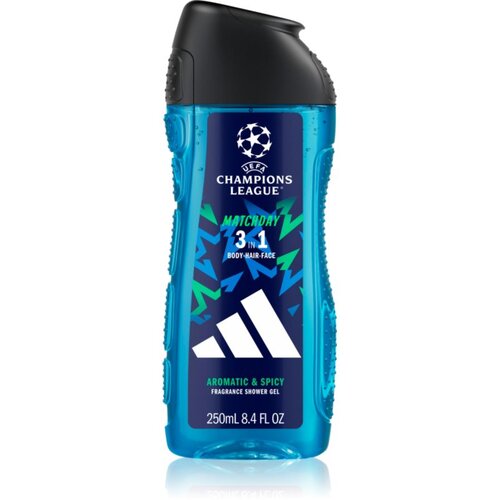 Adidas UEFA Champions League Matchday parfumirani gel za prhanje za mo&amp;scaron;ke 250 ml Slike
