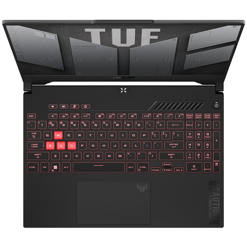 Asus TUF Gaming A15 15.6&amp;quot; Ryzen 9 8945H 32GB/1TB SSD RTX 4070 FA507UI-HQ029 no OS Slike