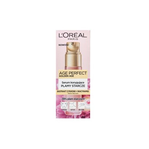 L&amp;acute;Or&amp;eacute;al Paris Age Perfect korektivni serum Golden Age Age Spot Rapid Corrector 30 ml Slike