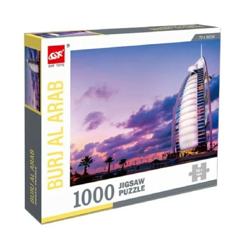 Sozzle, puzzle, Burj Al Arab, 1000 dela ( 882114 ) Slike