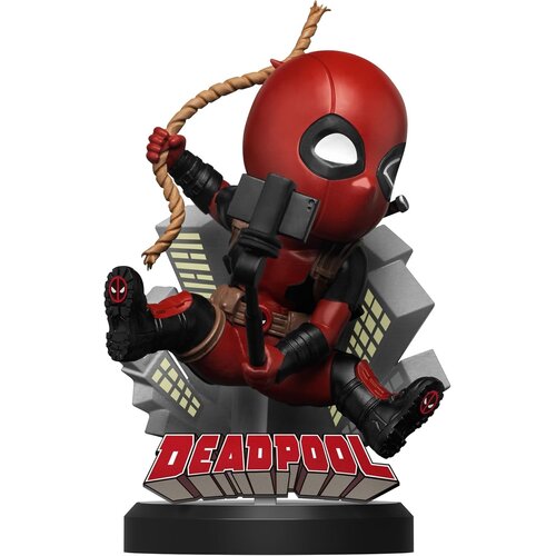 DEADPOOL Herobox zbirateljska figura Skok čez zgradbe Yume Slike