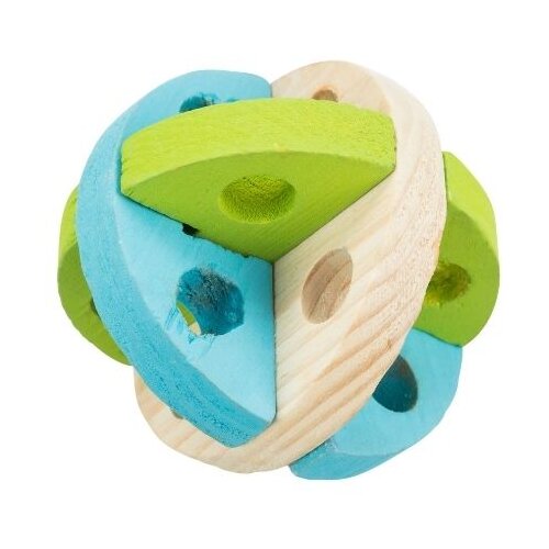 Trixie igračka za glodavca Play&snack drvena lopta fi-8 cm Cene