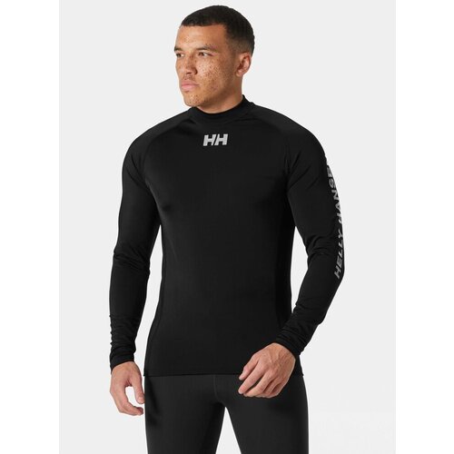 Helly Hansen Muška majica sa UV zaštitom UPF + 50 Waterwear Rashguard, Crna Cene