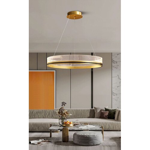 Toolight lampa viseća APP1190-CP gold 60cm Slike