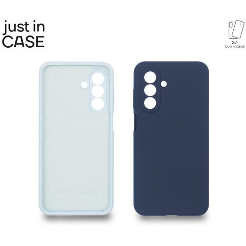 Just In Case 2u1 Extra case mix plus paket plavi za Samsung A26 ( MIXPL238BL ) Cene