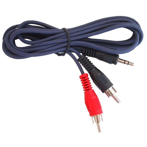 Cabletech Cinch vrvica 2 M/BAN. 3.5mm ST. 1.5m, (20811885) Cene