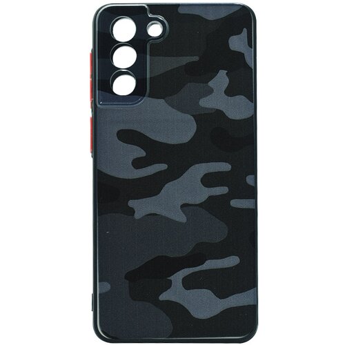  Maska za Samsung S21 Plus/ G99B / S30 Plus PC Army Crystal crna Cene