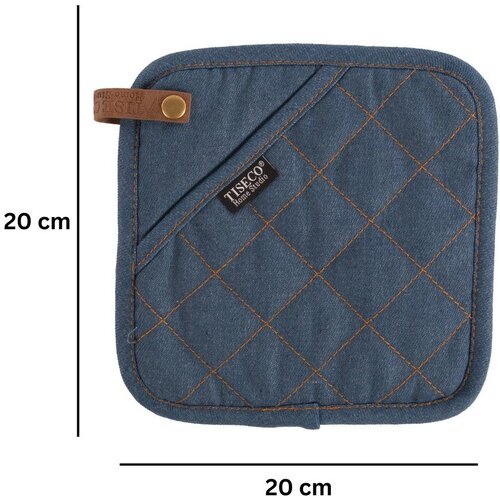 Tiseco Home Studio Kuhinjske rokavice v kompletu 2 ks Indigo &amp;ndash; Slike