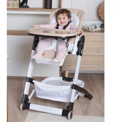 Carrello Aprcius otro&amp;scaron;ki stolček za hranjenje 3 v 1 &amp;ndash; Pale Terracota Slike