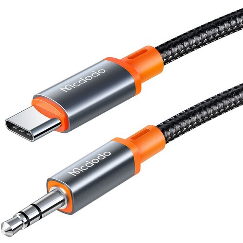 McDodo Kabel CA-900 USB-C na 3,5 mm AUX mini jack, 1,8 m (črn), (20655354) Cene