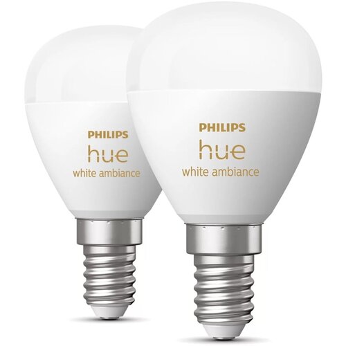 Philips Pametne žarulje u setu 2 kom E14, 5 W White ambiance &amp;ndash; Slike