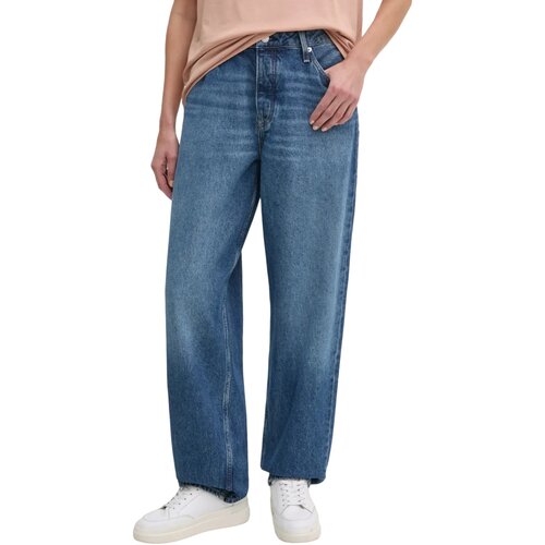Calvin Klein Jeans 90&amp;#039;S LOOSE J20J225069 Plava Slike