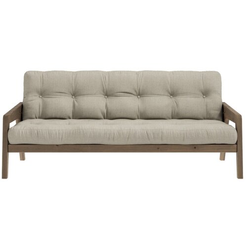 Karup Design Bež kauč na razvlačenje 204 cm Grab - Cijene