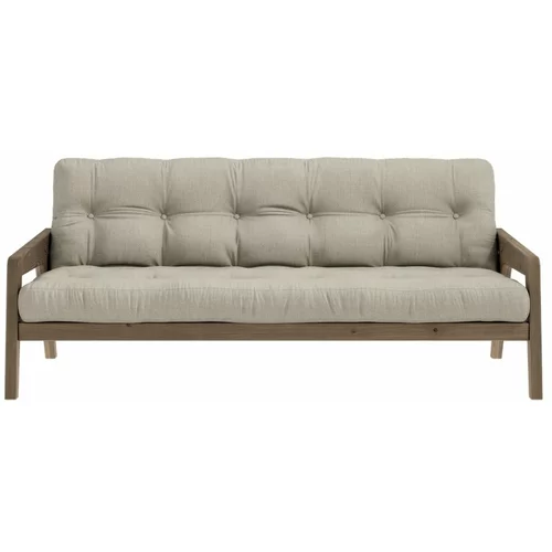 Karup Design Bež raztegljiv kavč 204 cm Grab - Karup Design