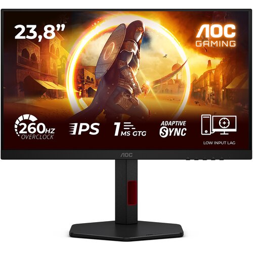 AOC 23.8" 24G4ZR FHD 1920x1080 IPS 260 Hz gaming monitor Cene