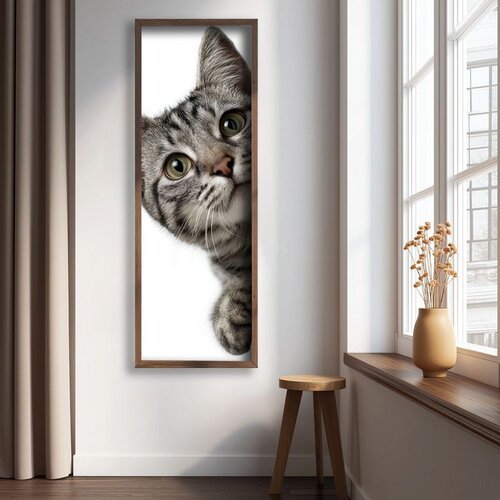 WALLXPERT LAC054-120 Multicolor Decorative Framed MDF Painting Cene