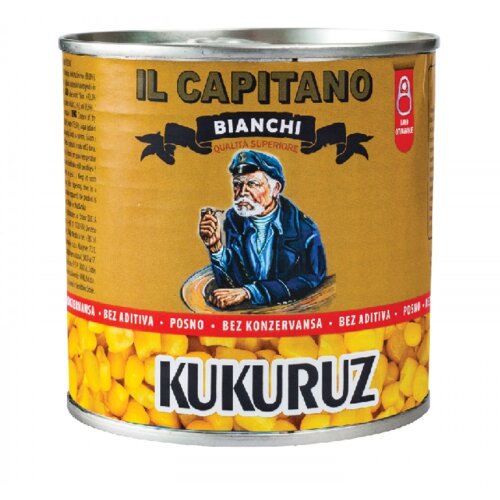 Il Capitano Kukuruz sećerac u zrnu, 425ml Slike