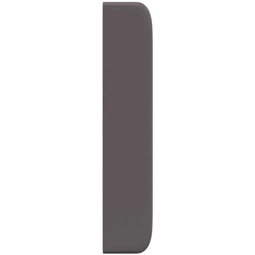  U&amp;scaron;i uzglavlja Siva 80 x 16 x 4 cm PVC Slike