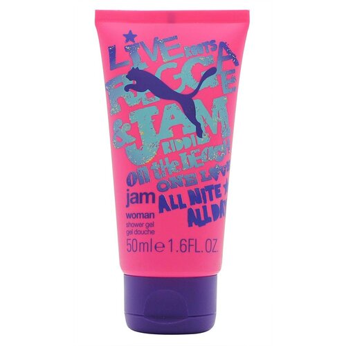 Puma Jam Woman gel za prhanje 50 ml za ženske Cene