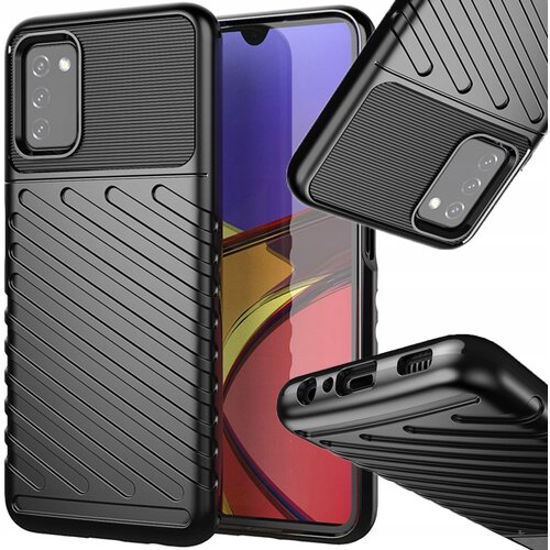 HURTEL OVITEK THUNDER CASE ZA SAMSUNG GALAXY A03S ČRN, (21973159) Cene