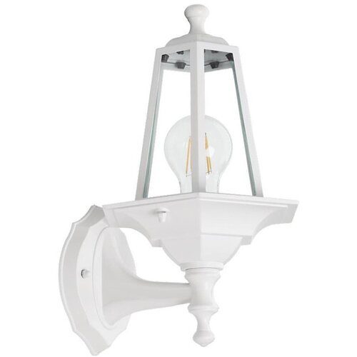 Eglo 55764 - LED spoljna zidna lampa 1xE27/4W/230V IP44 bela Slike