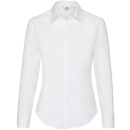 Fruit Of The Loom F15•LADIES LONG SLEEVE OXFORD SHIRT Slike