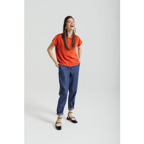Legendww ženska bluza u narandžastoj boji 4253-9787-38 Slike